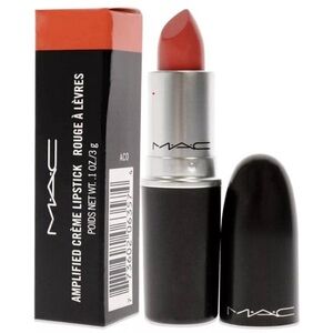 MAC 120 Vegas Volt Amplified Crème Lipstick 0.1 oz Full Size New